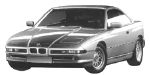 BMW E31 P0AC6 Fault Code