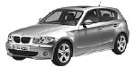 BMW E87 P0AC6 Fault Code